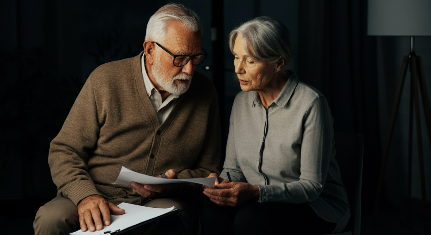 contact financial advisor